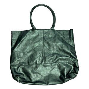 Saks Fifth Avenue Jade tote bag‎